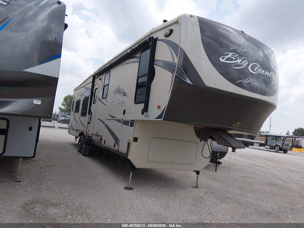 2013 HEARTLAND RV OTHER 5SFBG342XDE261322