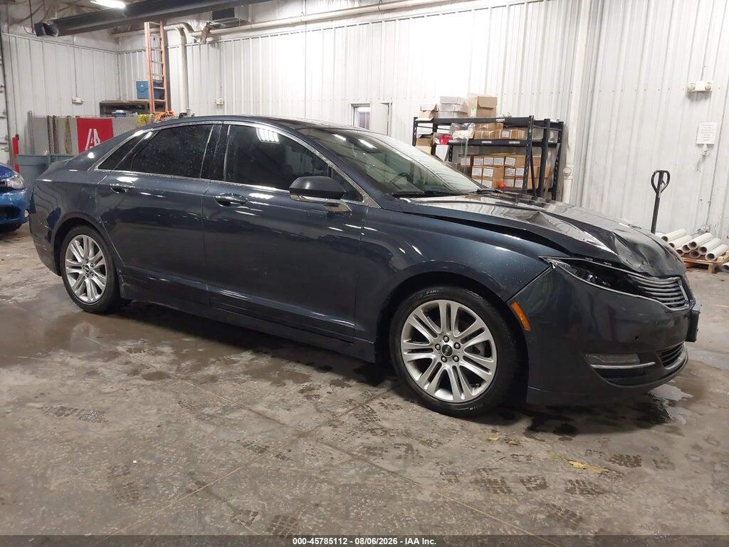 3LN6L2LU1DR814042 2013 LINCOLN MKZ HYBRID photo no. 1
