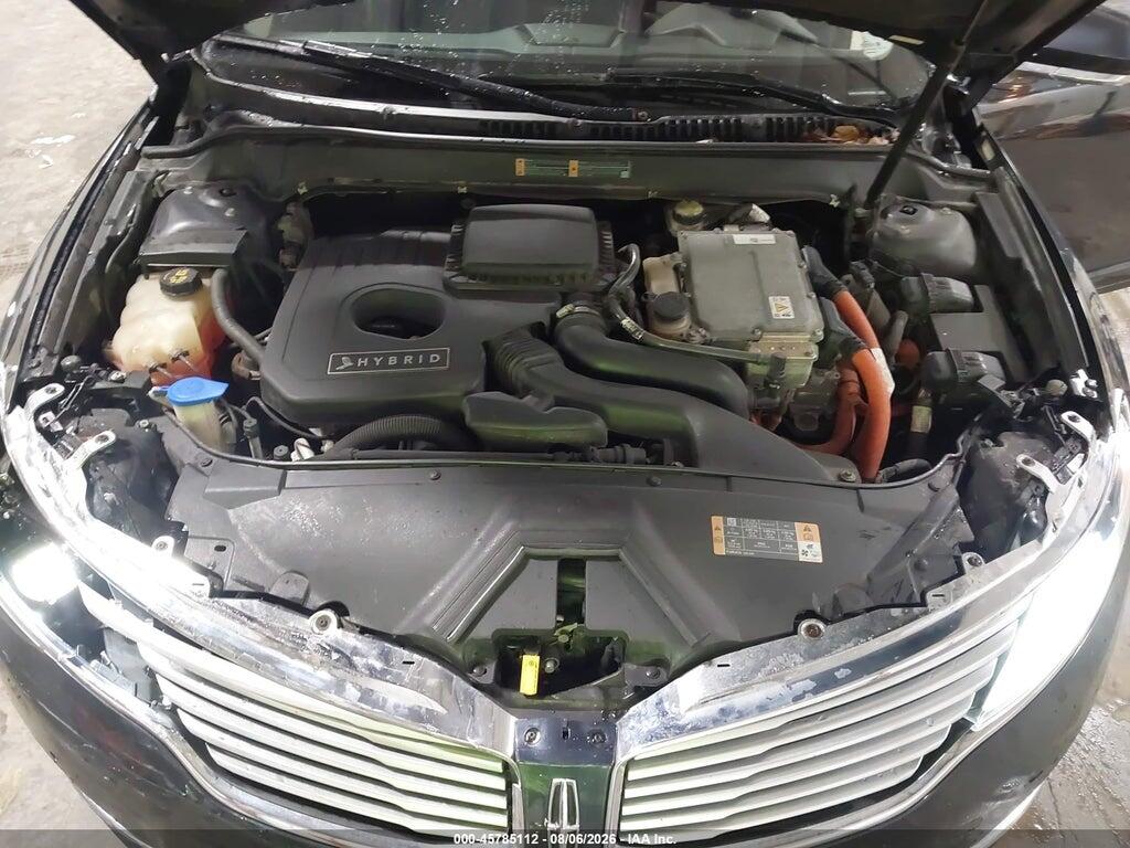 3LN6L2LU1DR814042 2013 LINCOLN MKZ HYBRID photo no. 10