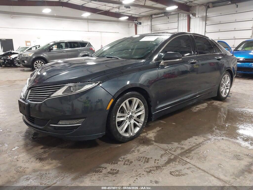 3LN6L2LU1DR814042 2013 LINCOLN MKZ HYBRID photo no. 2