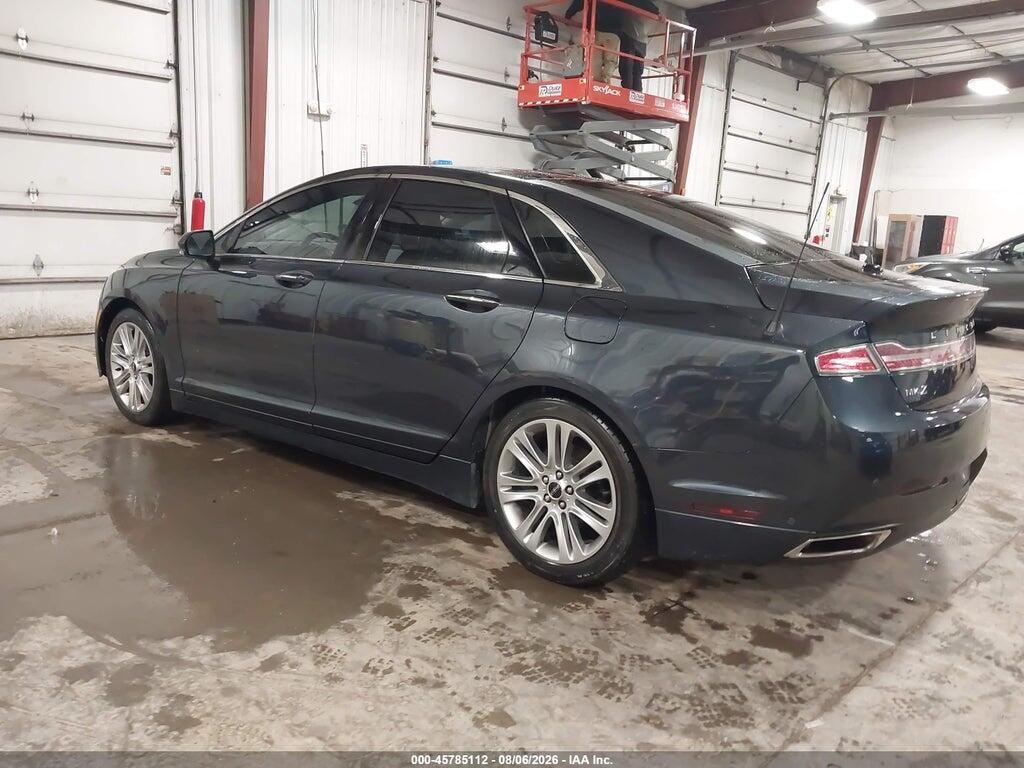 3LN6L2LU1DR814042 2013 LINCOLN MKZ HYBRID photo no. 3