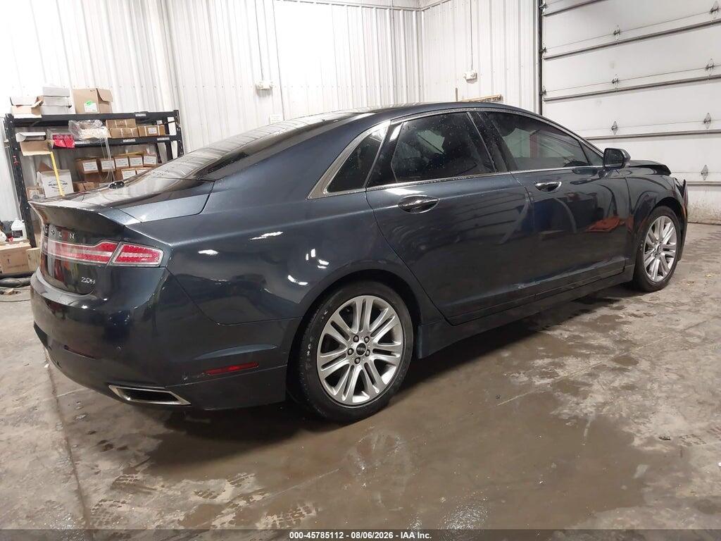 3LN6L2LU1DR814042 2013 LINCOLN MKZ HYBRID photo no. 4