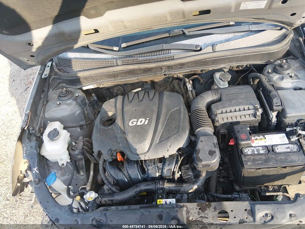 5NPEC4AC1DH657878 2013 HYUNDAI SONATA photo no. 10