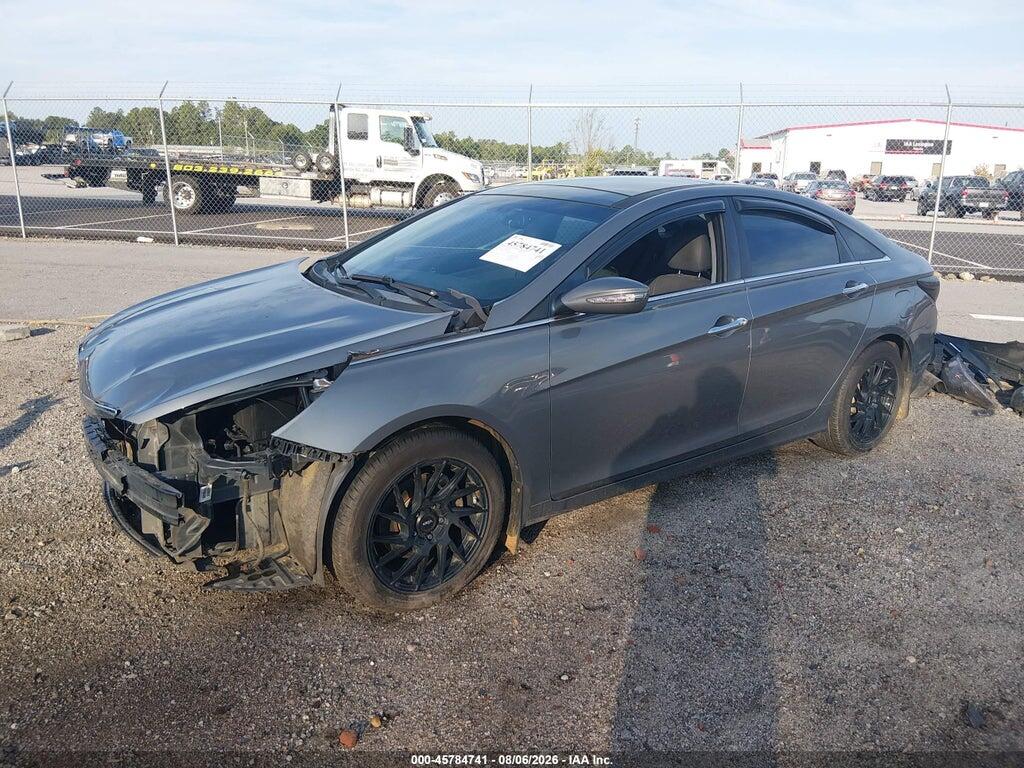 5NPEC4AC1DH657878 2013 HYUNDAI SONATA photo no. 2