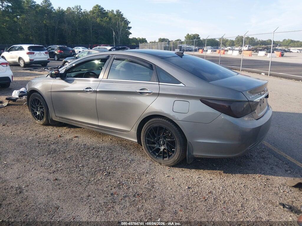 5NPEC4AC1DH657878 2013 HYUNDAI SONATA photo no. 3