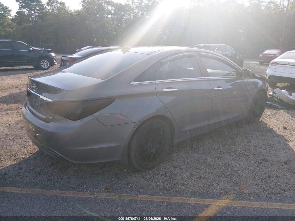 5NPEC4AC1DH657878 2013 HYUNDAI SONATA photo no. 4