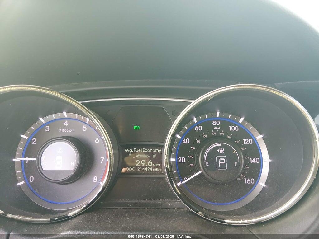 5NPEC4AC1DH657878 2013 HYUNDAI SONATA photo no. 7