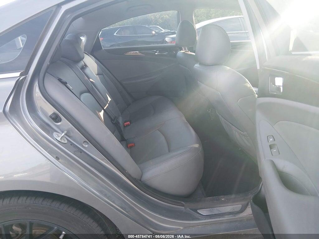 5NPEC4AC1DH657878 2013 HYUNDAI SONATA photo no. 8
