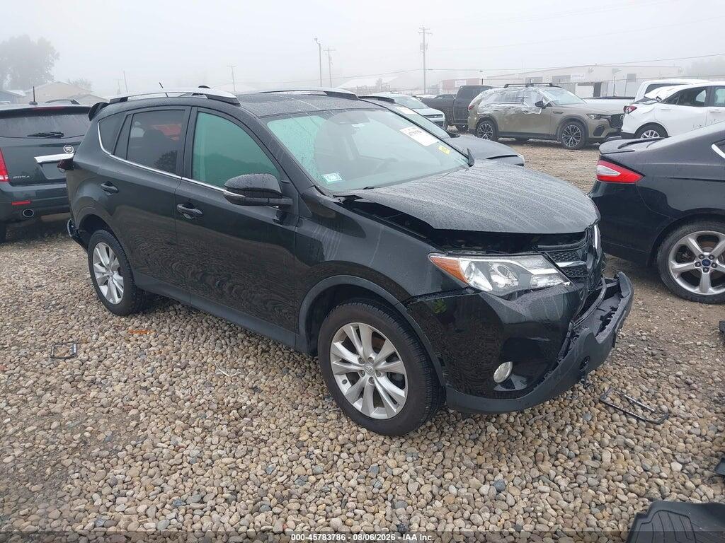 2T3DFREV4DW005213 2013 TOYOTA RAV4 photo no. 1