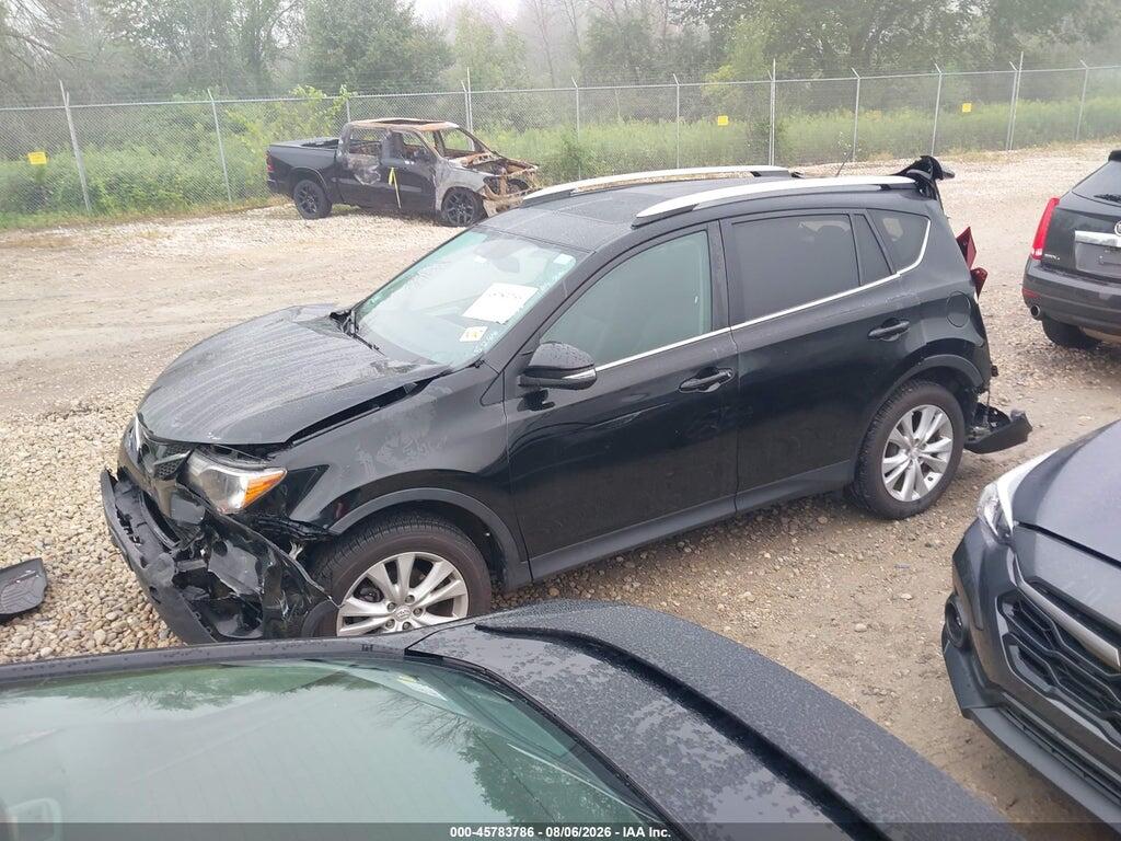 2T3DFREV4DW005213 2013 TOYOTA RAV4 photo no. 2