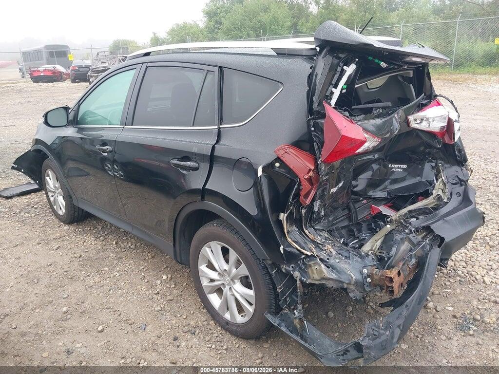 2T3DFREV4DW005213 2013 TOYOTA RAV4 photo no. 3