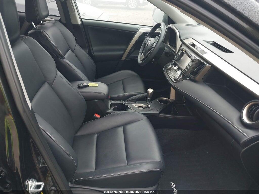 2T3DFREV4DW005213 2013 TOYOTA RAV4 photo no. 5