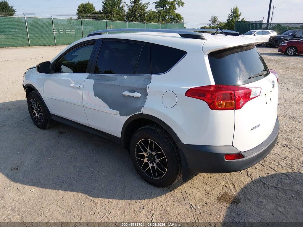 2T3BFREV4DW022746 2013 TOYOTA RAV4 photo no. 3