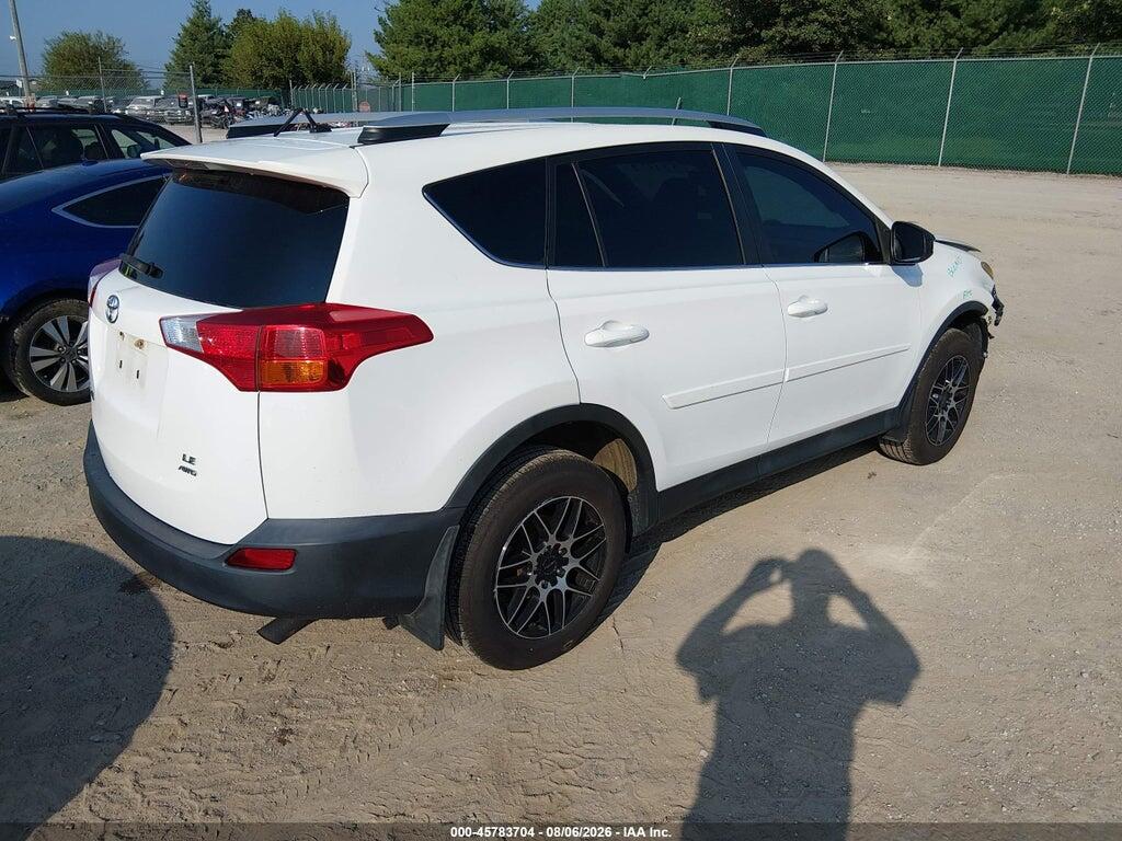 2T3BFREV4DW022746 2013 TOYOTA RAV4 photo no. 4