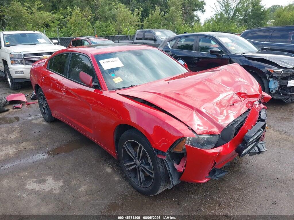 2C3CDXJG4DH656696 2013 DODGE CHARGER photo no. 1