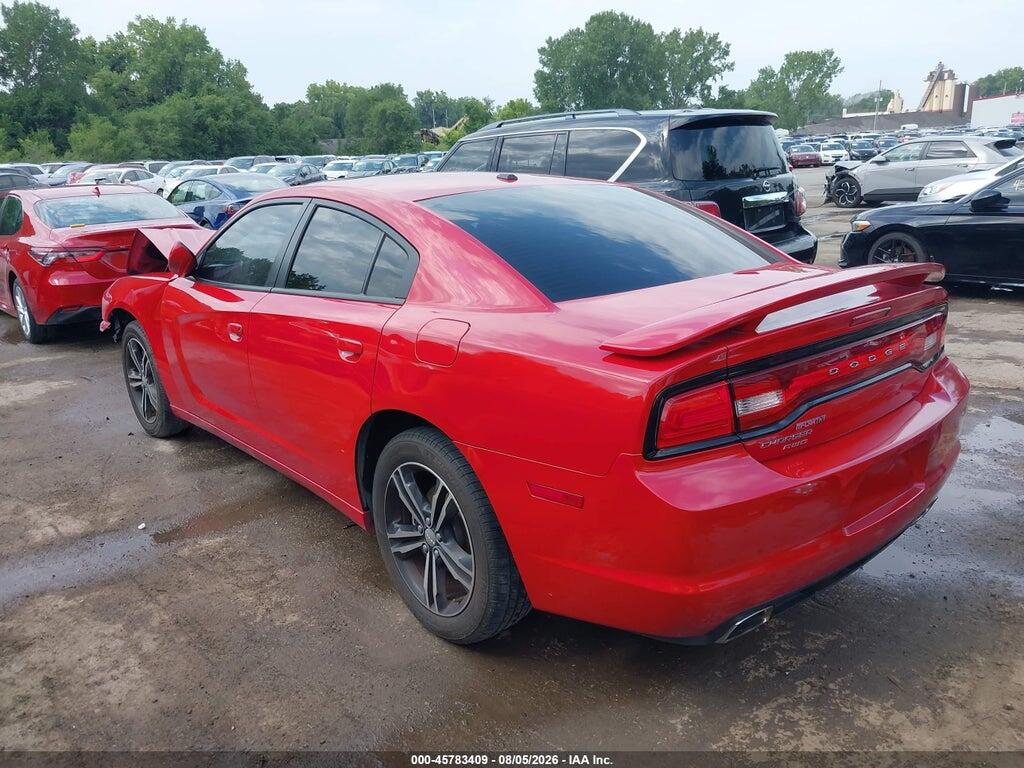 2C3CDXJG4DH656696 2013 DODGE CHARGER photo no. 3