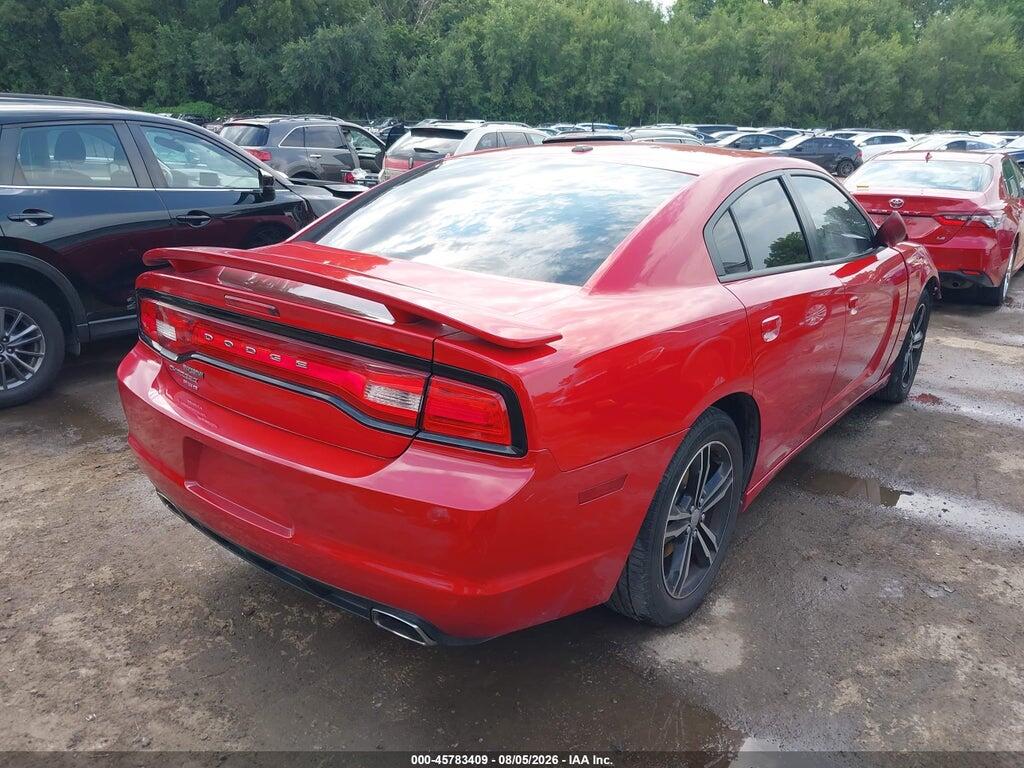 2C3CDXJG4DH656696 2013 DODGE CHARGER photo no. 4