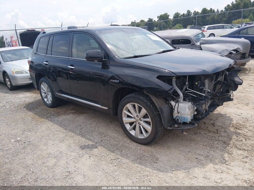 JTEDC3EH4D2018127 2013 TOYOTA HIGHLANDER HYBRID photo no. 1