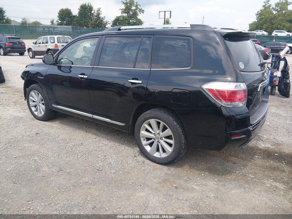 JTEDC3EH4D2018127 2013 TOYOTA HIGHLANDER HYBRID photo no. 3