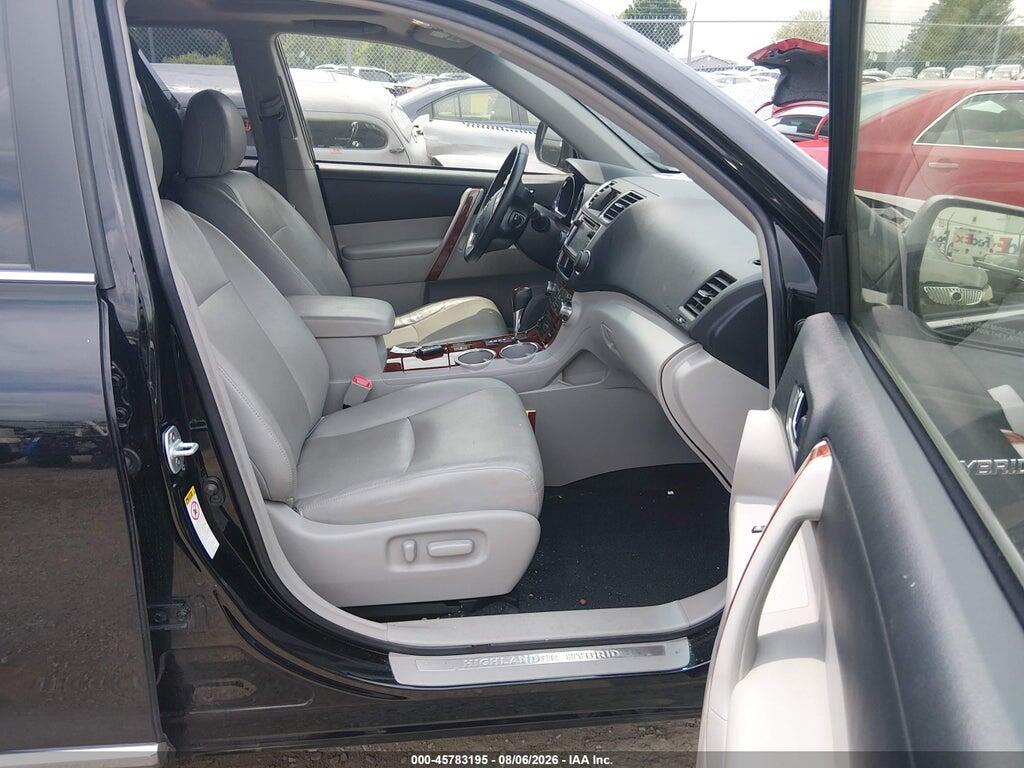 JTEDC3EH4D2018127 2013 TOYOTA HIGHLANDER HYBRID photo no. 5