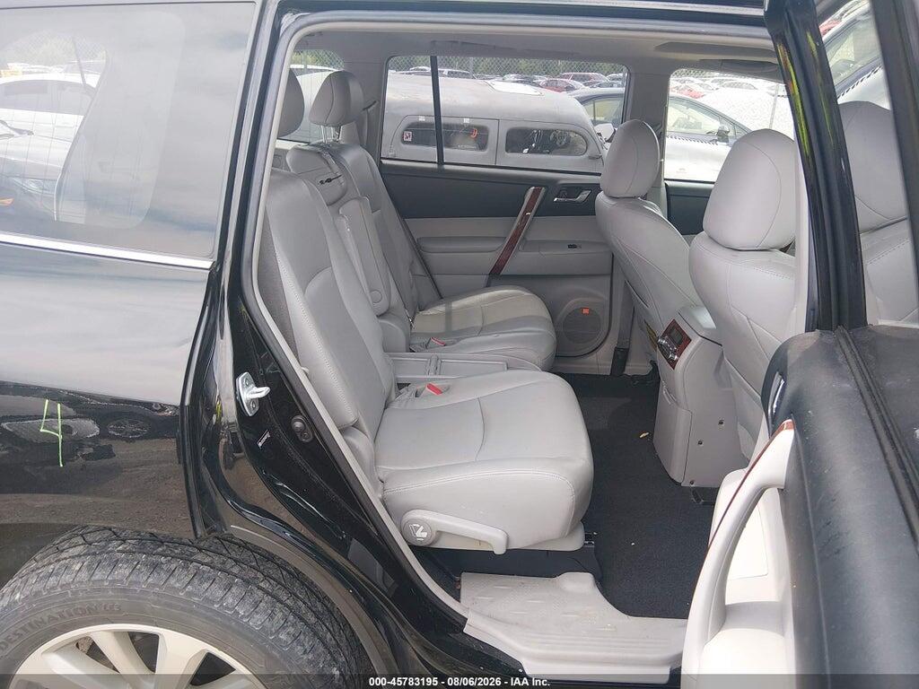 JTEDC3EH4D2018127 2013 TOYOTA HIGHLANDER HYBRID photo no. 8
