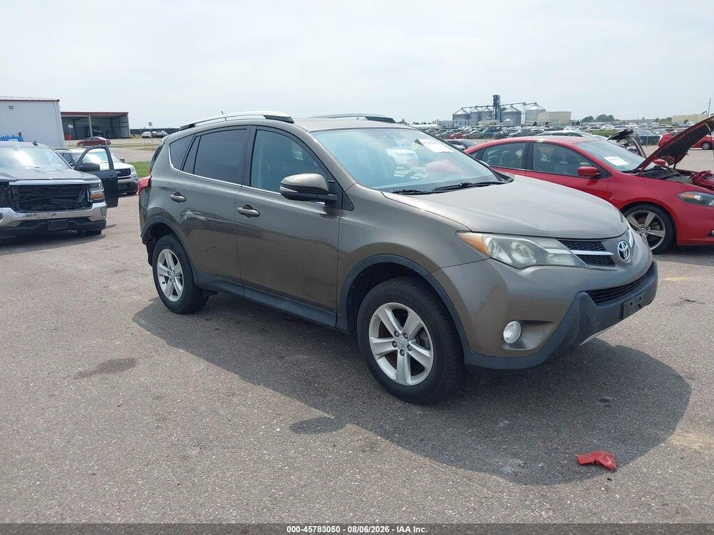 2T3RFREV0DW011502 2013 TOYOTA RAV4 photo no. 1