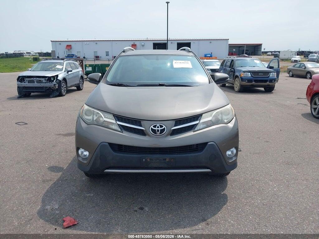2T3RFREV0DW011502 2013 TOYOTA RAV4 photo no. 11