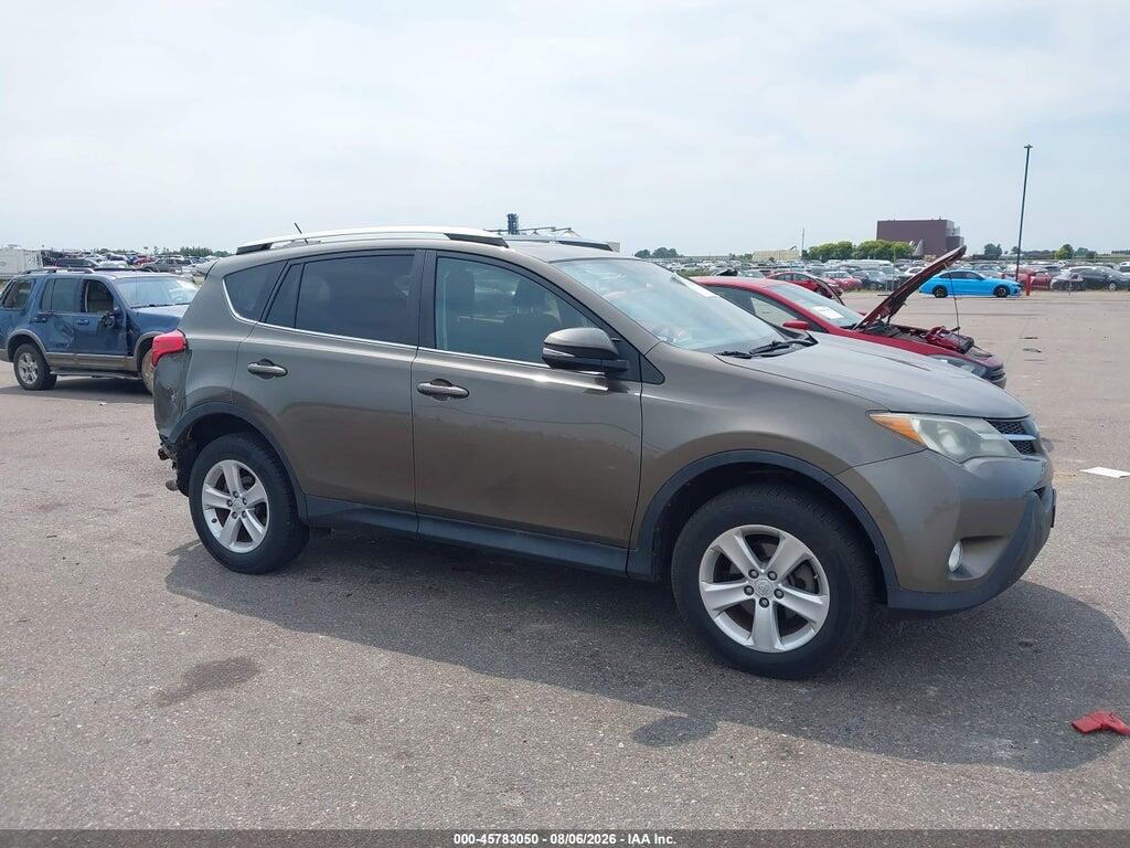 2T3RFREV0DW011502 2013 TOYOTA RAV4 photo no. 12