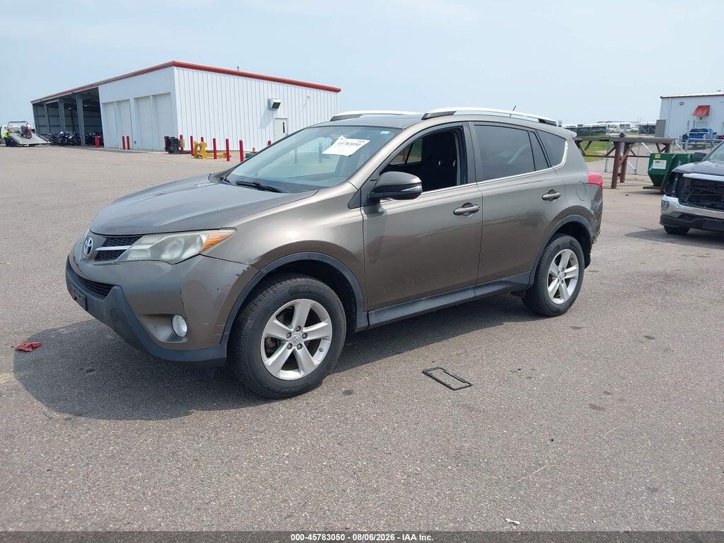 2T3RFREV0DW011502 2013 TOYOTA RAV4 photo no. 2