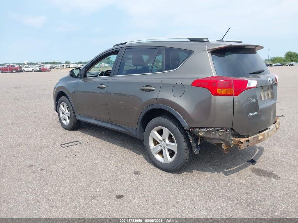 2T3RFREV0DW011502 2013 TOYOTA RAV4 photo no. 3