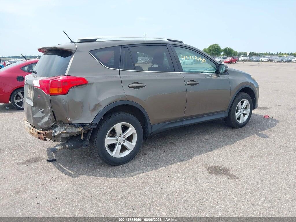 2T3RFREV0DW011502 2013 TOYOTA RAV4 photo no. 4