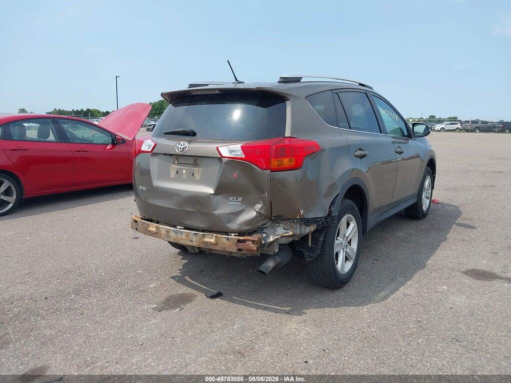 2T3RFREV0DW011502 2013 TOYOTA RAV4 photo no. 5