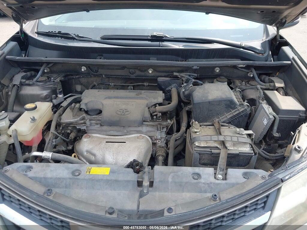 2T3RFREV0DW011502 2013 TOYOTA RAV4 photo no. 9