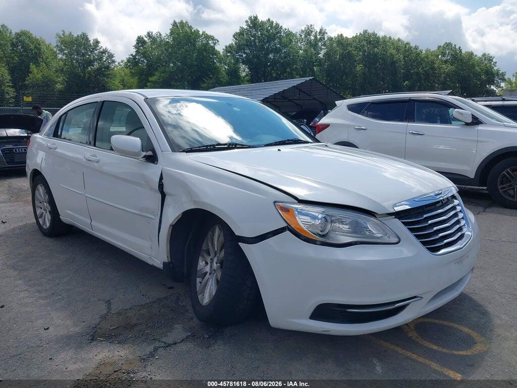 1C3CCBBB2DN614527 2013 CHRYSLER 200 photo no. 1