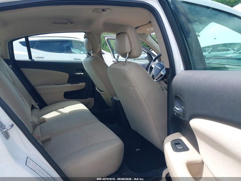 1C3CCBBB2DN614527 2013 CHRYSLER 200 photo no. 8