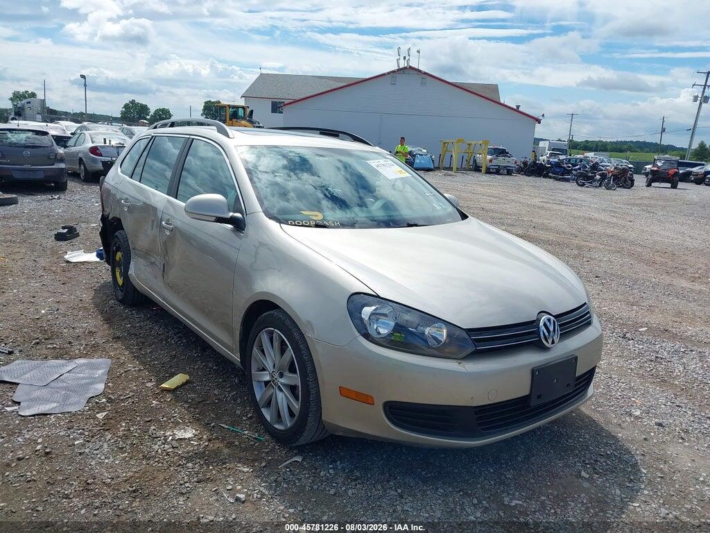 2013 VOLKSWAGEN JETTA SPORTWAGEN 3VWPP7AJ1DM605378