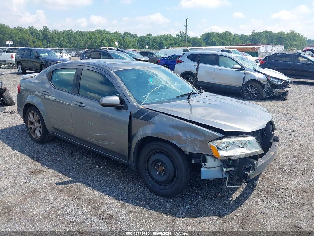 1C3CDZBG3DN581247 2013 DODGE AVENGER photo no. 1