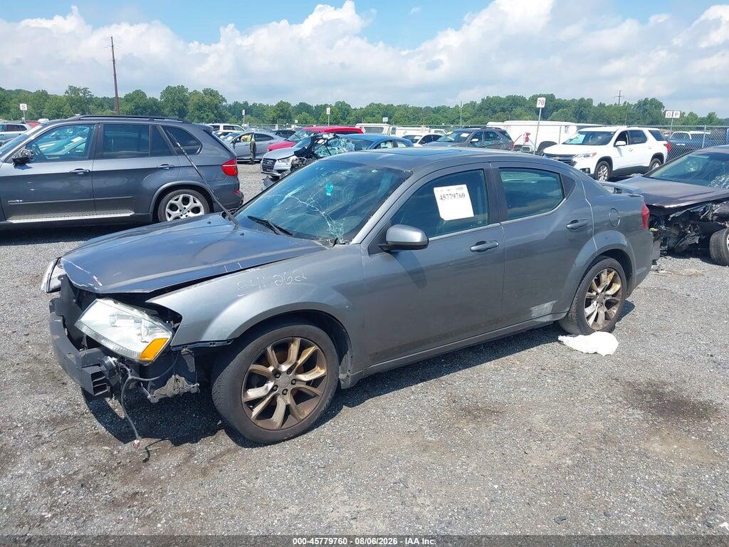 1C3CDZBG3DN581247 2013 DODGE AVENGER photo no. 2