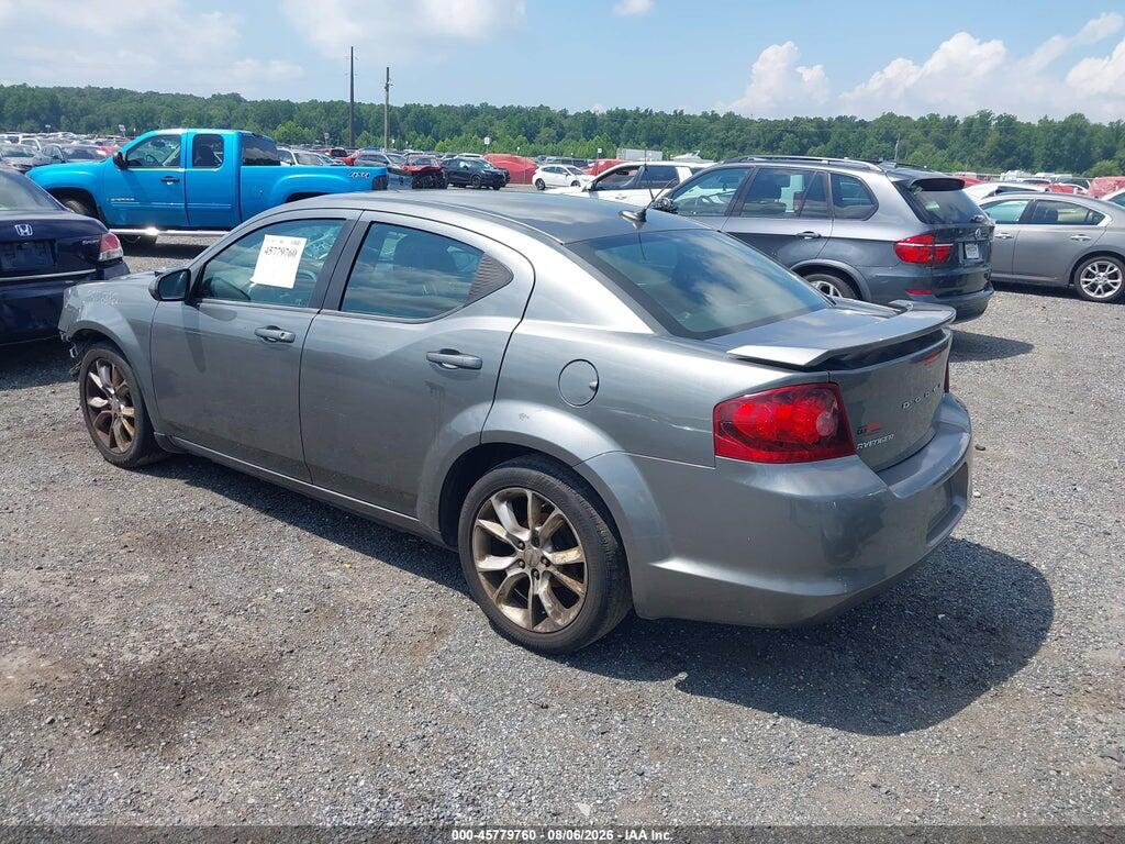 1C3CDZBG3DN581247 2013 DODGE AVENGER photo no. 3