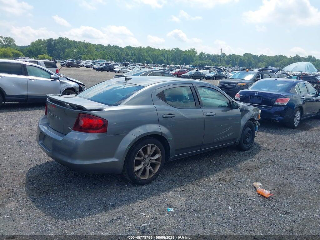 1C3CDZBG3DN581247 2013 DODGE AVENGER photo no. 4