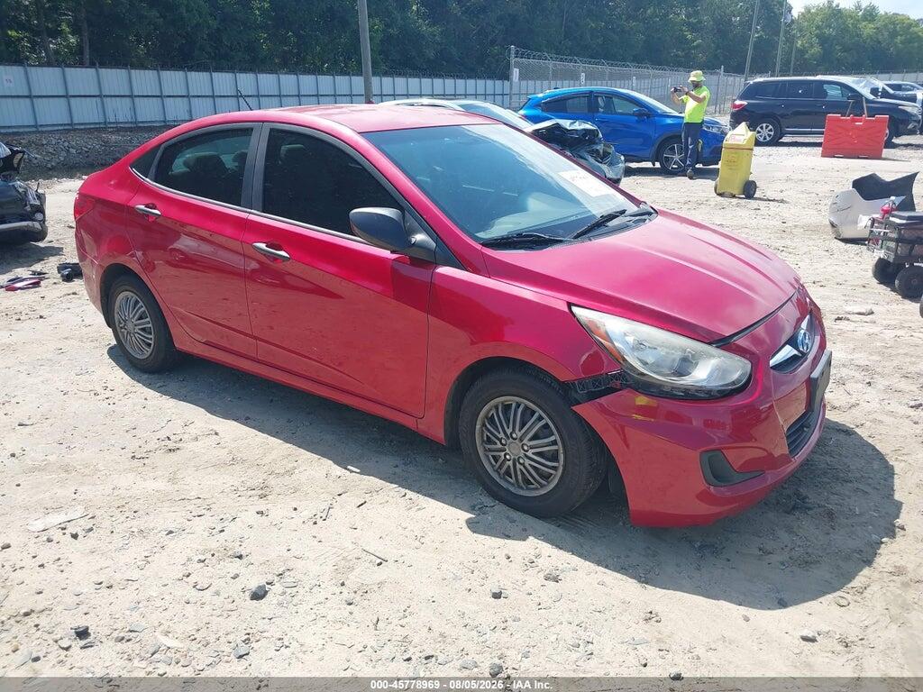 KMHCT4AE1DU424836 2013 HYUNDAI ACCENT photo no. 1