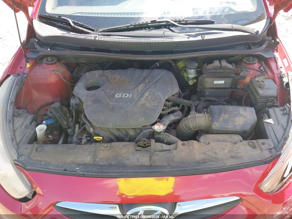 KMHCT4AE1DU424836 2013 HYUNDAI ACCENT photo no. 10