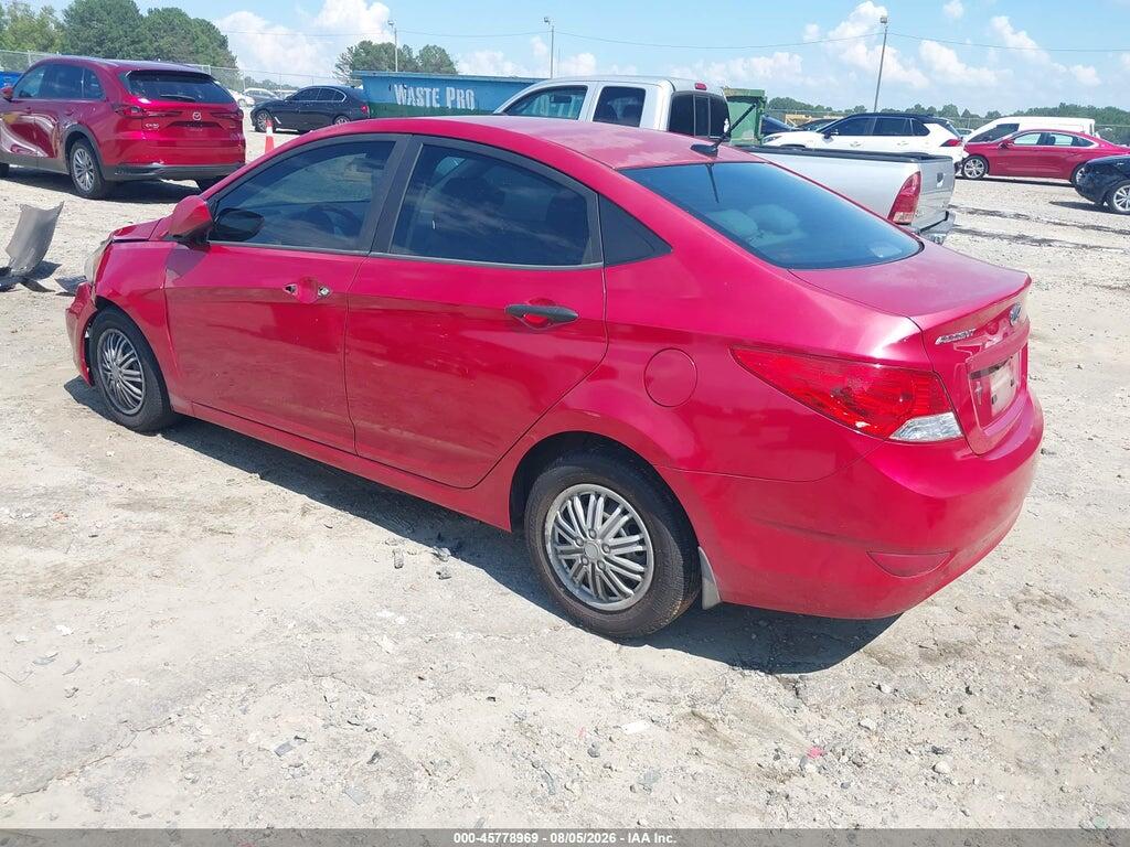 KMHCT4AE1DU424836 2013 HYUNDAI ACCENT photo no. 3