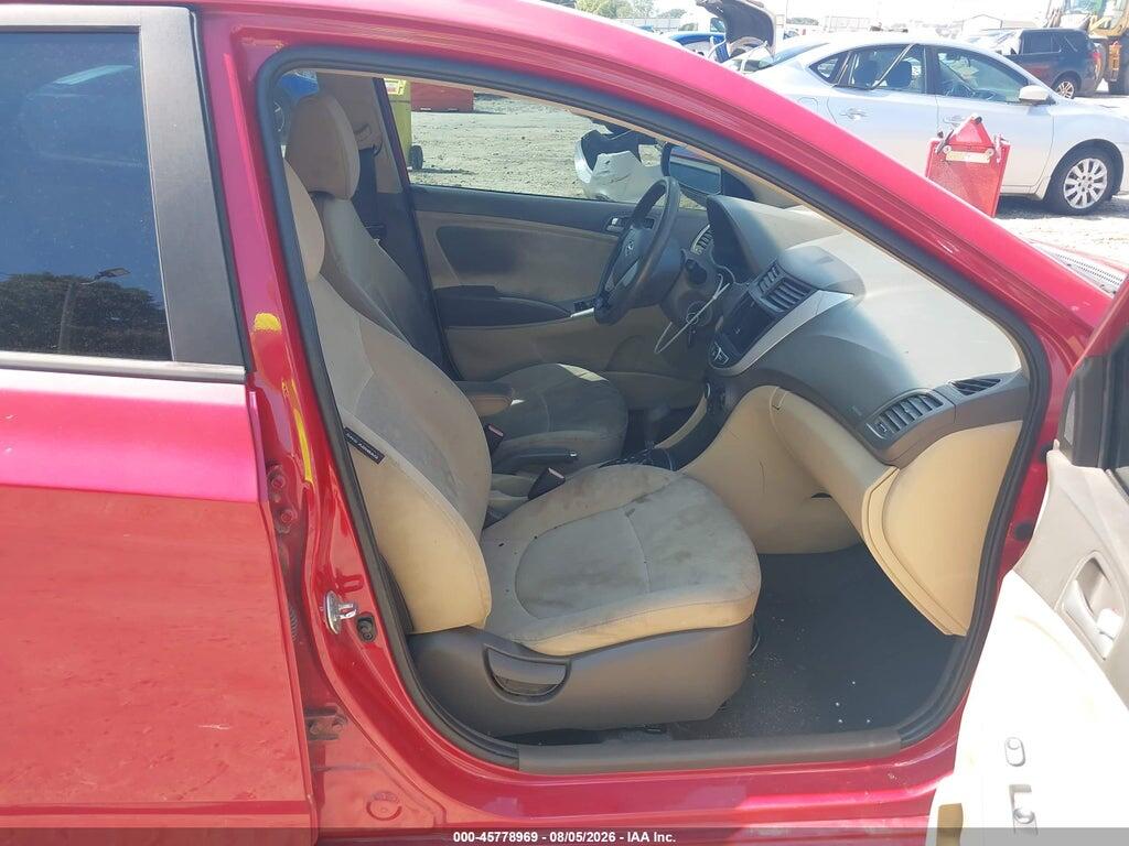 KMHCT4AE1DU424836 2013 HYUNDAI ACCENT photo no. 5