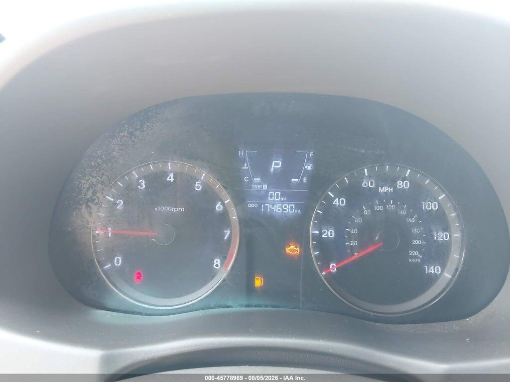 KMHCT4AE1DU424836 2013 HYUNDAI ACCENT photo no. 7