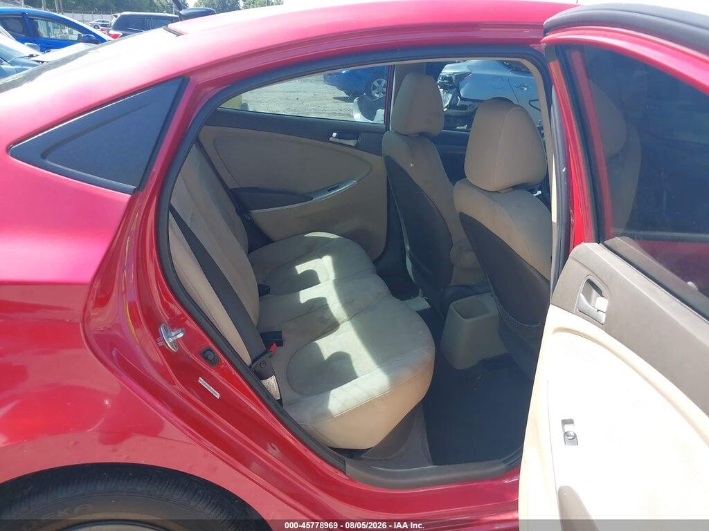 KMHCT4AE1DU424836 2013 HYUNDAI ACCENT photo no. 8