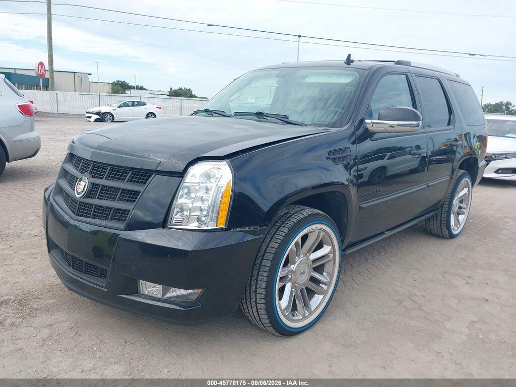 1GYS4DEF7DR357799 2013 CADILLAC ESCALADE photo no. 2