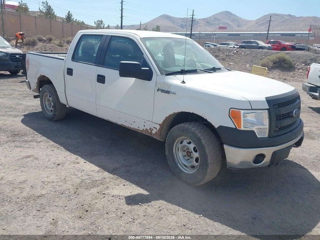 1FTFW1EFXDKF05467 2013 FORD F-150 photo no. 1