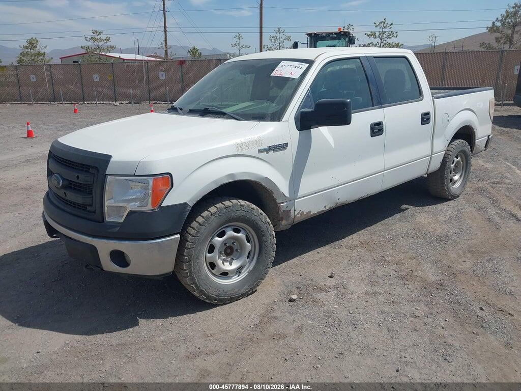 1FTFW1EFXDKF05467 2013 FORD F-150 photo no. 2