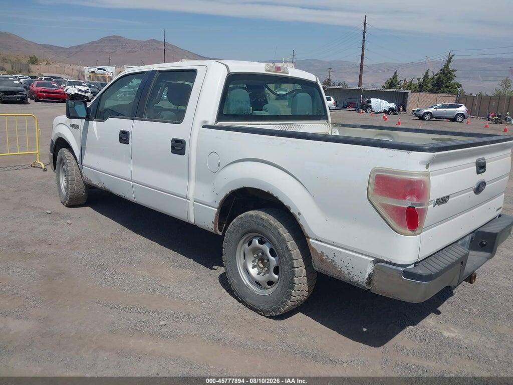 1FTFW1EFXDKF05467 2013 FORD F-150 photo no. 3